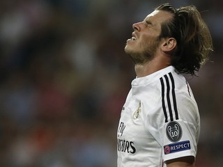 Gareth Bale je v Madride v tieni Cristiana Ronalda.