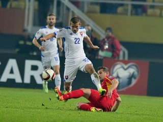 Na jeseň Slováci vyhrali v Macedónsku 2:0.