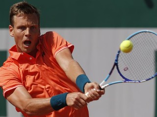 Tomáš Berdych podáva v tejto sezóne konzistentné výkony.