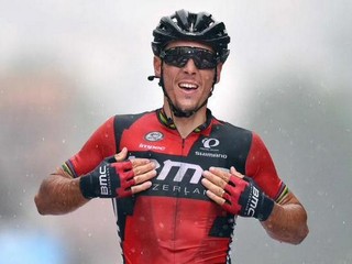 Gilbert vyhral v 18. etape, Contador zvýšil náskok