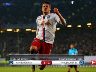 Hamburg remizoval v baráži s Karlsruhe