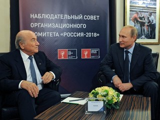 Blatter aj Putin majú nadštandardné vzťahy.
