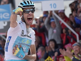 Fabio Aru je posledné dni vo výbornej forme.