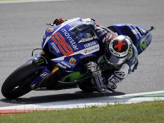 Jorge Lorenzo je v posledných týždňoch mimoriadne rýchly.