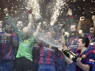 Hádzanári Barcelony sú aktuálne najlepším klubom starého kontinentu, budú nim aj ich futbaloví kolegovia?