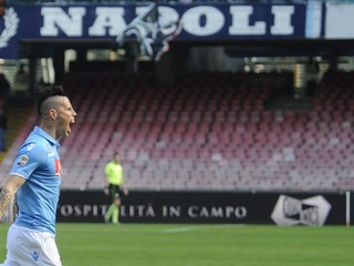 Hamšík a spol. si v budúcej sezóne zahrajú len Európsku ligu UEFA.