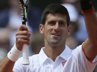 Novak Djokovič v osemfinále hladko zdolal Richarda Gasqueta.