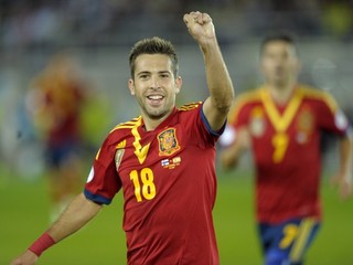 Jordi Alba.