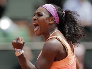 Serena Williamsová potvrdila v dueli proti Sare Erraniovej úlohu favoritky.