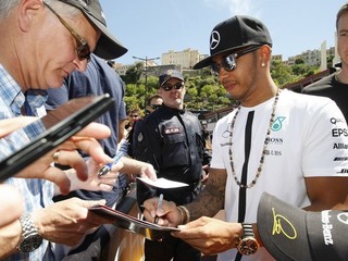 Lewis Hamilton.