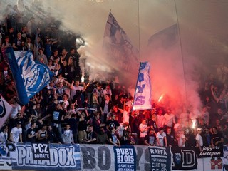 Fanúšikovia sú neoddeliteľnou súčasťou futbalu.