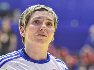 Lýdia Jakubisová je jednou z najskúsenejších hráčok v kádri Dušana Poloza.