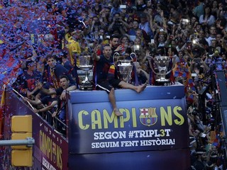 Hráči barcelonského A-mužstva sú len vrcholom pyramídy v rámci výborne zvolenej klubovej filozofie.