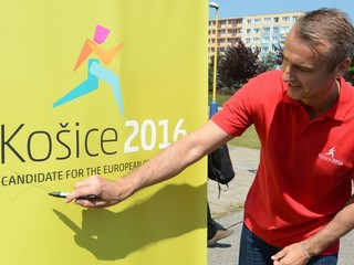 Košice budú Európskym mestom športu 2016
