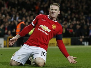 Wayne Rooney z Manchestru United.