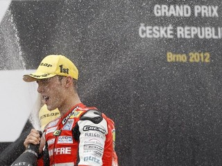 V roku 2012 sa na Masarykovom okruhu tešil z triumfu v triede Moto3 nemecký pretekár Jonas Folger.