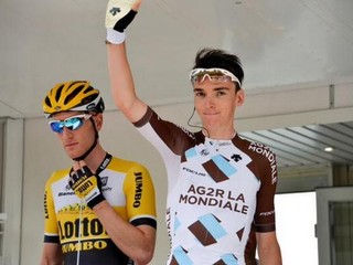 Bardet vyhral piatu etapu na Critérium du Dauphiné