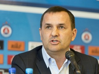 Generálny riaditeľ Slovana Bratislava Dušan Tittel.