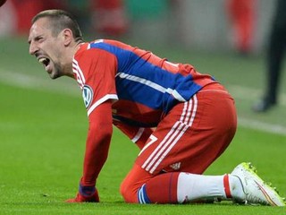 Ribery má stále problémy s členkom, jeho návrat je neistý