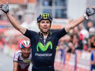 Alejandro Valverde vedie v rebríčku UCI pred Albertom Contadorom.