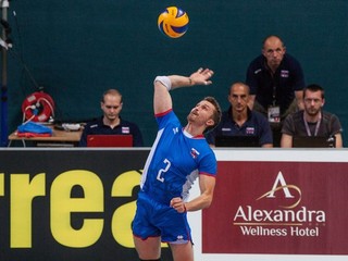 V slovenskej zostave nechýbal ani Michal Masný.