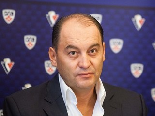 Generálny manažér Slovana Bratislava Maroš Krajči.