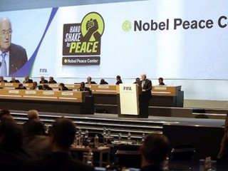 Centrum Nobelovej ceny za mier ukončilo spoluprácu s FIFA