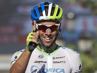 Jediným premožiteľom Petra Sagana v rámci štvrtej etapy bol Austrálčan Michael Matthews.