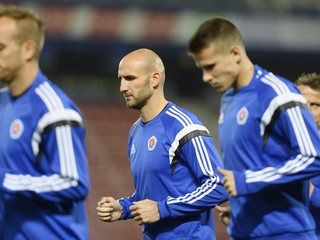 Do streleckej listiny sa zapísal aj Róbert Vittek (uprostred).