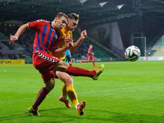 Juraj Chvátal (vľavo) by mohol opäť obliecť dres FK Senica.