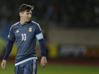 Lionel Messi je na Copa América kapitánom Argentíny.