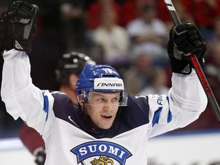 Tuukka Mäntylä hral za Fínsko na šiestich svetových šampionátoch.