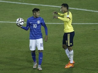 Neymar dohral na Copa America, dostal štvorzápasový dištanc