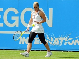 Dominika Cibulková porazila Harriet Dartovou za 79 minút v dvoch setoch 6:1, 6:3.