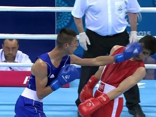 Žil v chatrči. Náš boxer dosiahol životný úspech a chce byť policajtom