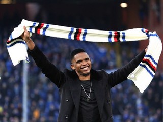 Koncom januára prišiel kamerunský útočník do Sampdorie Janov.