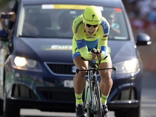 Petra Sagana zdolal na spoločnom česko-slovenskom šampionáte iba výborný časovkár Jan Bárta z tímu Bora - Argon, ktorý sa stal českým majstrom.