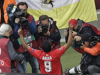 Kolumbijský reprezentačný útočník sa gólovo presadil aj vo varšavskom finále EL proti Dnepropetrovsku.
