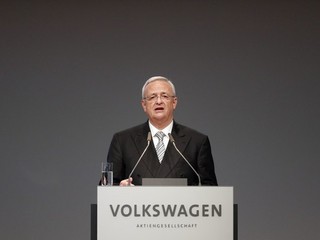 Generálny riaditeľ koncernu Volkswagen Martin Winterkorn.