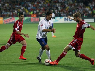 Cristiano Ronaldo (v strede) si možno oblečie portugalský dres aj na olympijských hrách.