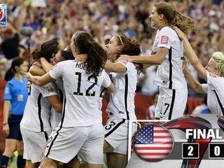 Americké futbalistky postúpili do finále MS