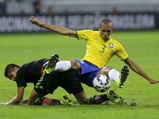 Miranda (č. 3) bol aj členom brazílskeho výberu na juhoamerickom šampionáte Copa América.