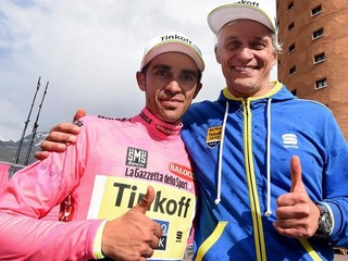 Ruský šéf tímu verí v úspech Alberta Contadora na tohtoročnej Tour de France.