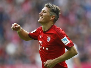 Bastian Schweinsteiger je dlhoročnou oporou Bayernu Mníchov.