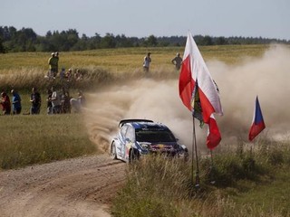 Superšpeciál na Rely Poľska vyhral Ogier pred Robertom Kubicom