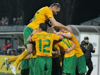 Futbalisti Žiliny zvládli vstup do pohárovej Európy úspešne.