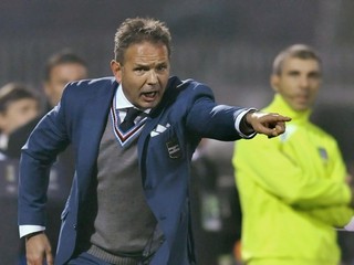 Siniša Mihajlovič naposledy viedol Sampdoriu Janov.