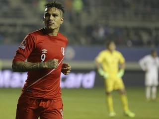 Paolo Guerrero strelil v zápase o tretie miesto už štvrtý gól na turnaji.