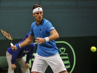 Norbert Gombos hral v hlavnej súťaži na úrovni ATP naposledy vlani v októbri.