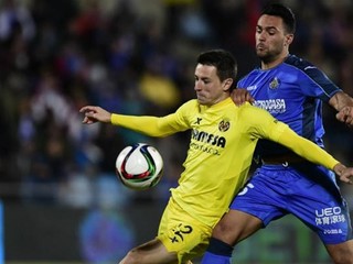 Getafe remizovalo s Villarrealom, Espanyol zdolal Bilbao